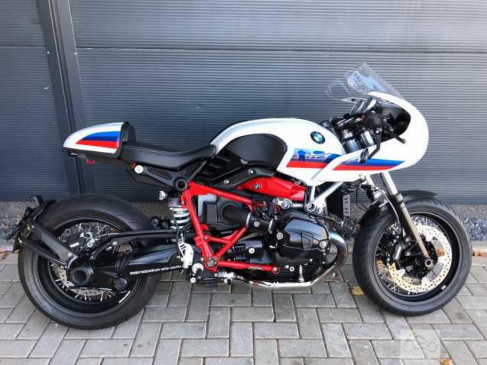 Motorrad verkaufen BMW R nine T Racer Ankauf